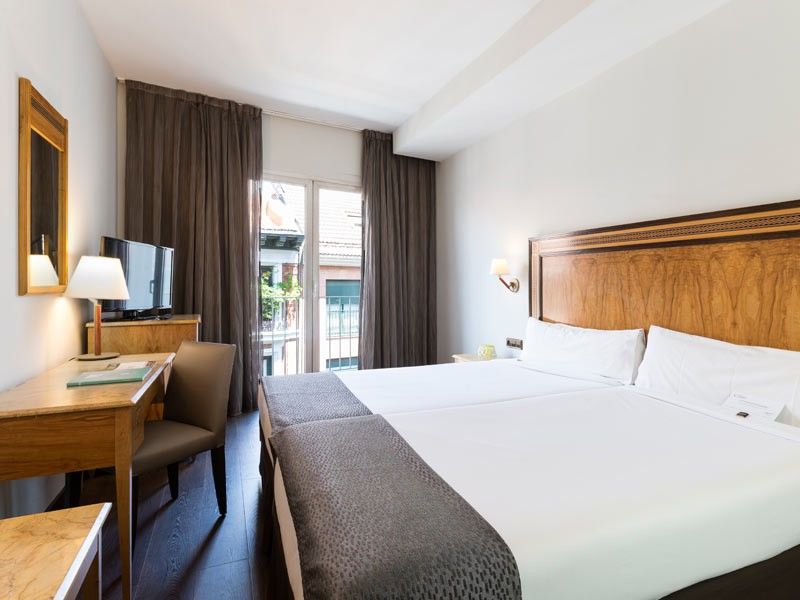 Hotel Eurostars Gran Via Madrid
